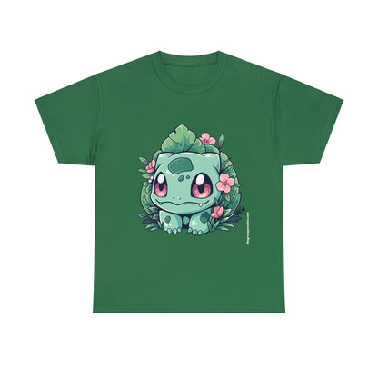 Flowering Bulba Unisex Heavy Cotton Tee