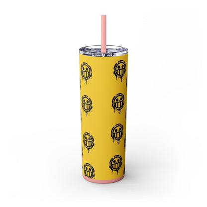 One Piece - I Heart Surgeons Tumbler with Straw, 20oz