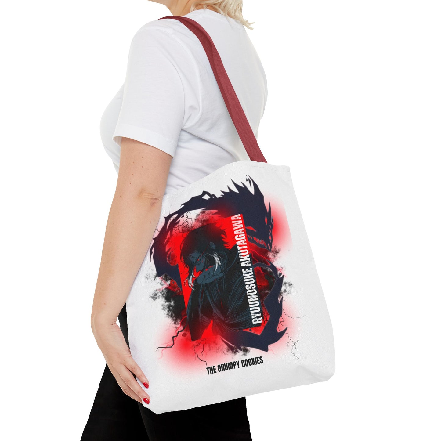 Bungo Stray Dogs- A Boy and Demons Tote Bag