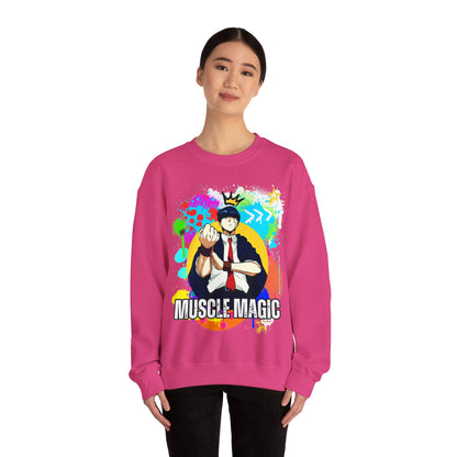 Graffiti Mash Unisex Heavy Blend™ Crewneck Sweatshirt