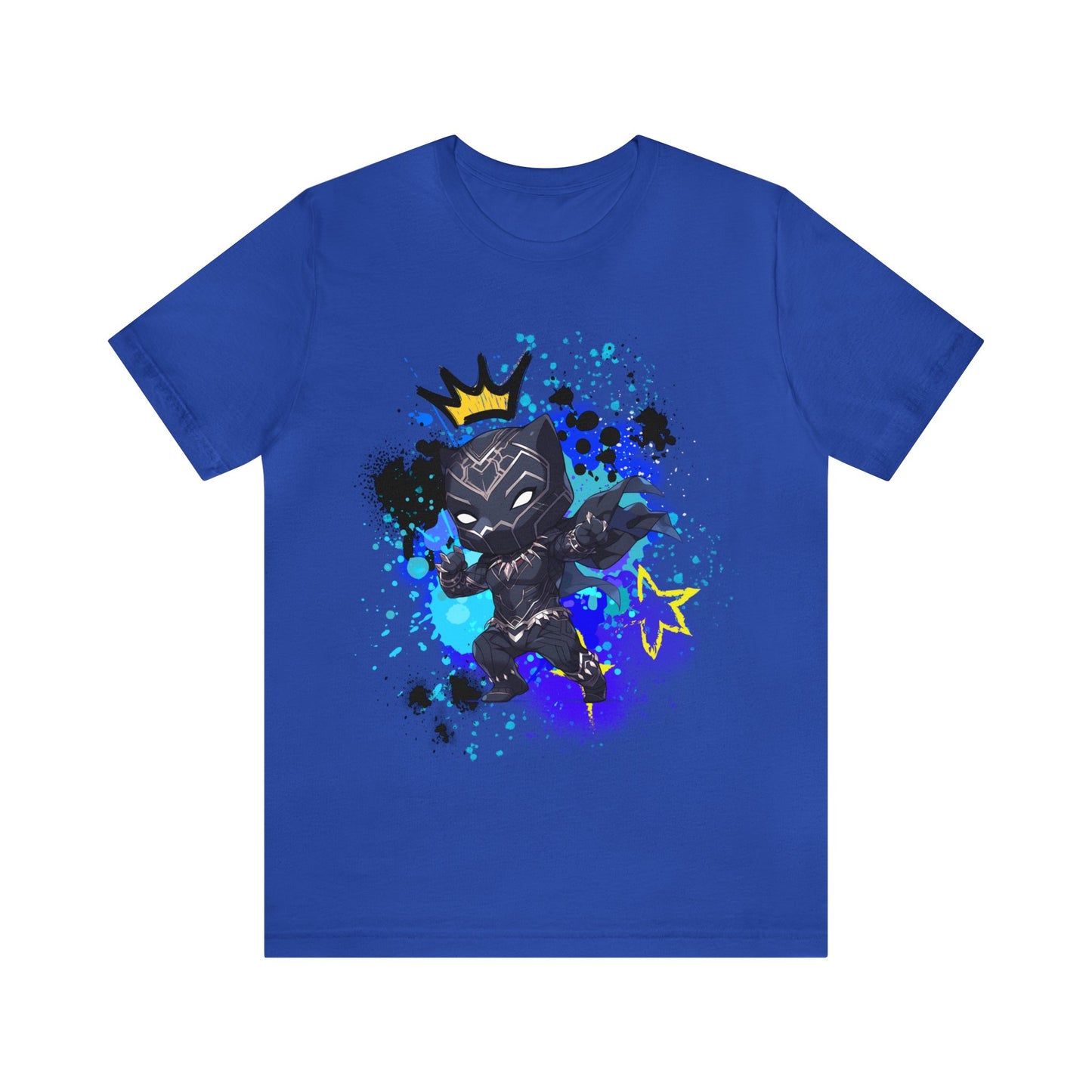 Black Panther Jersey Short Sleeve Tee