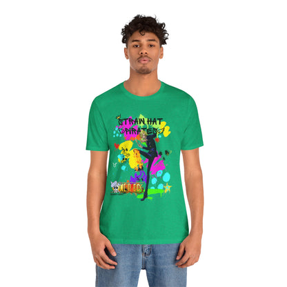 One Piece - Graffiti Sanji Unisex Jersey Short Sleeve Tee