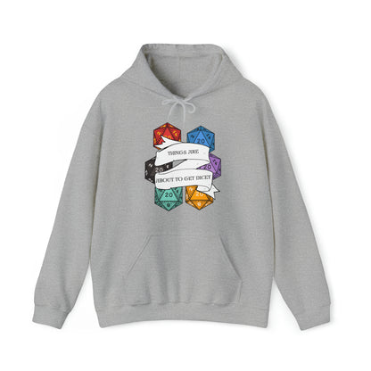 Dicey Unisex Heavy Blend™ Hooded Sweatshirt