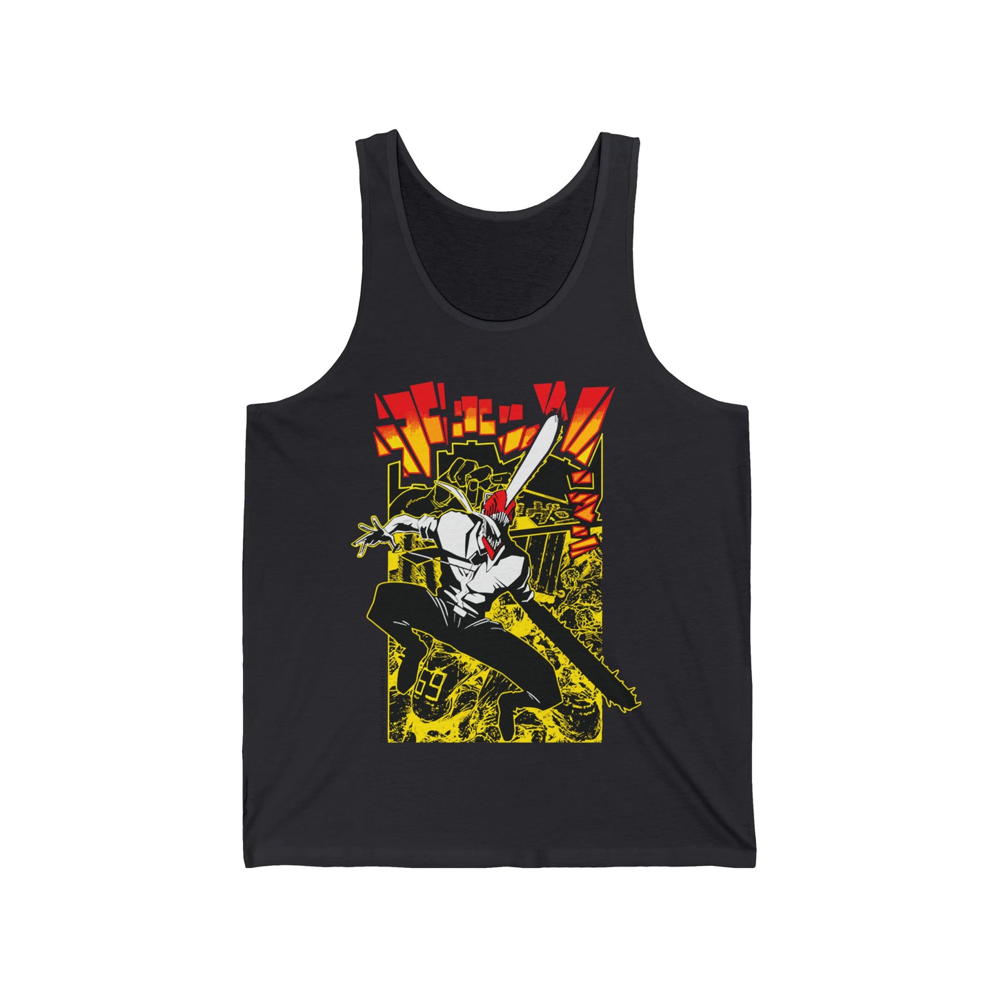 Denji's Scream Jersey Tank