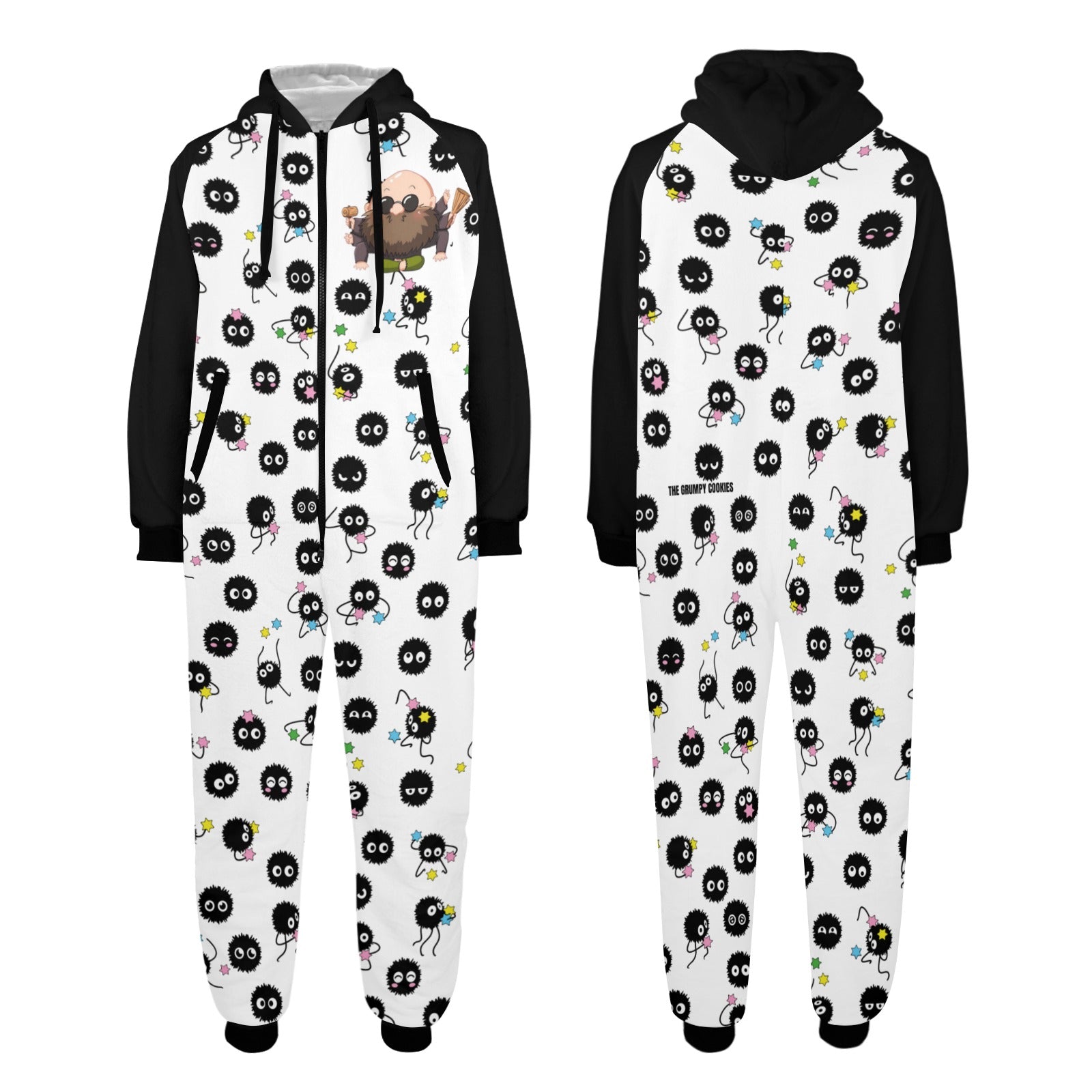 Studio Ghibli - Kamaji & Friends Unisex Adult Onesie