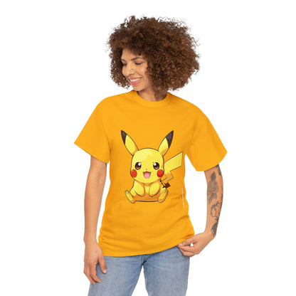 Pika P Unisex Heavy Cotton Tee