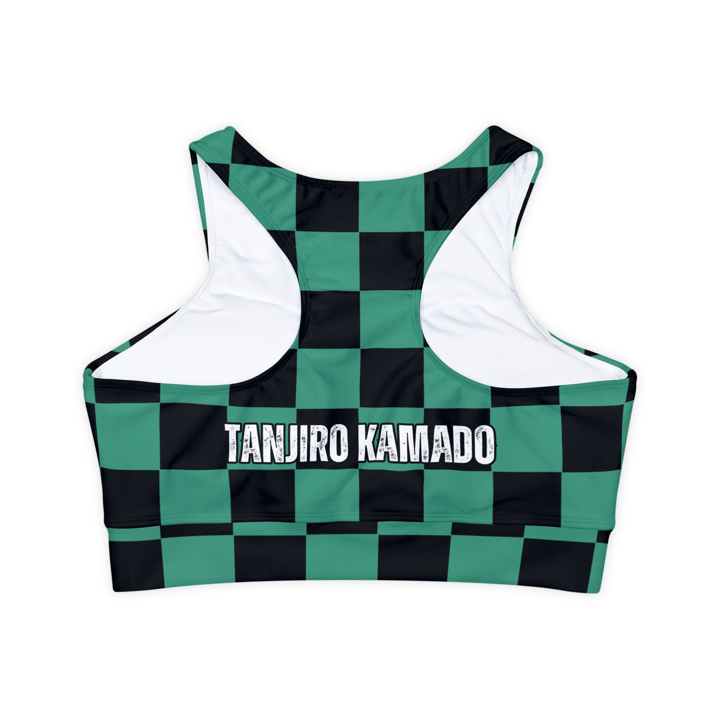 Demon Slayer - Tanjiro Time Lined, Padded Sports Bra