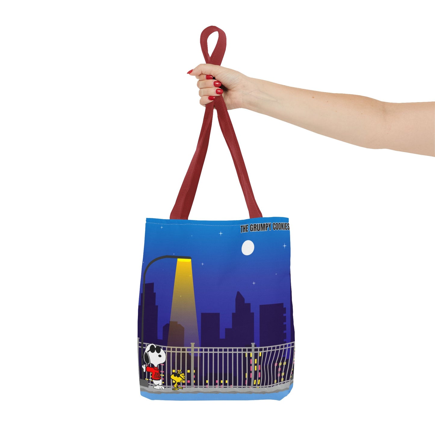 Snoopy - Joe Cool & Woodstock Tote Bag