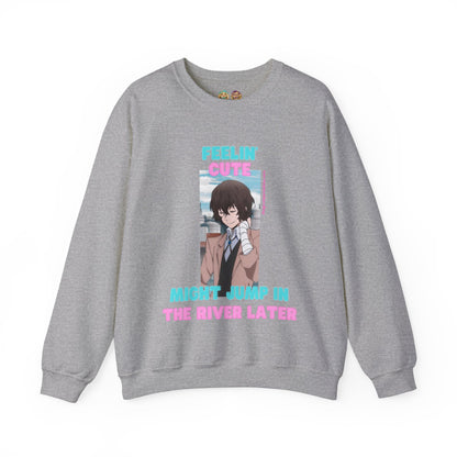 Feelin' Cute Unisex Heavy Blend™ Crewneck Sweatshirt