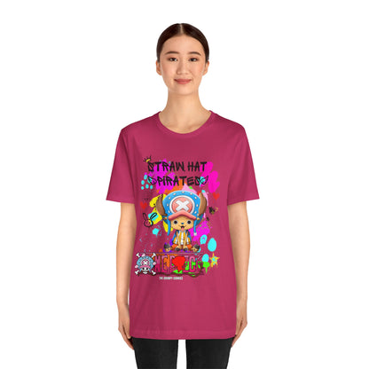 One Piece - Graffiti Chopper  Unisex Jersey Short Sleeve Tee