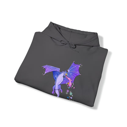 Purple Dragon Unisex Heavy Blend™ Hooded Sweatshirt