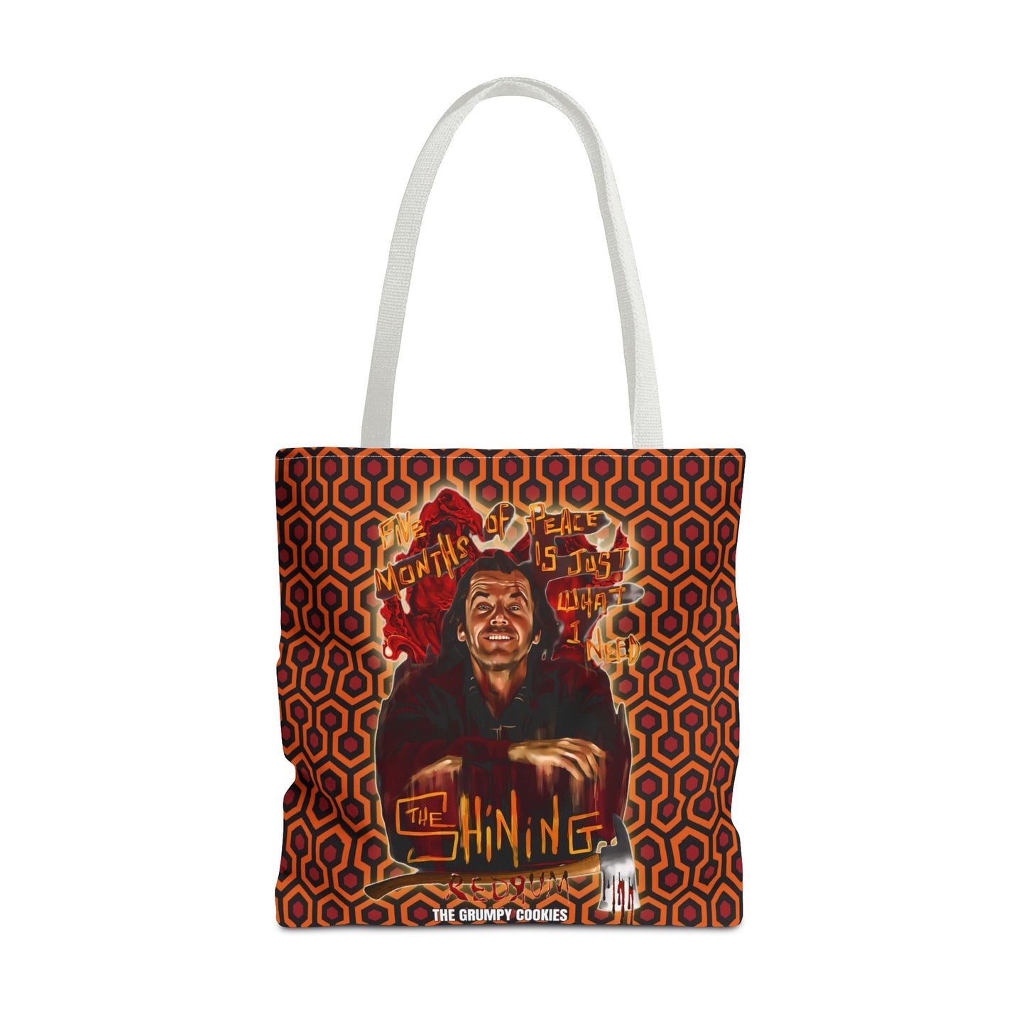 The Shining - All Work & No Play Tote Bag