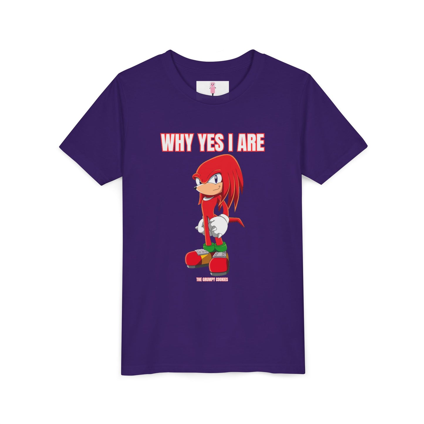 Sonic - Why Yes I Are Youth Short Sleeve Tee