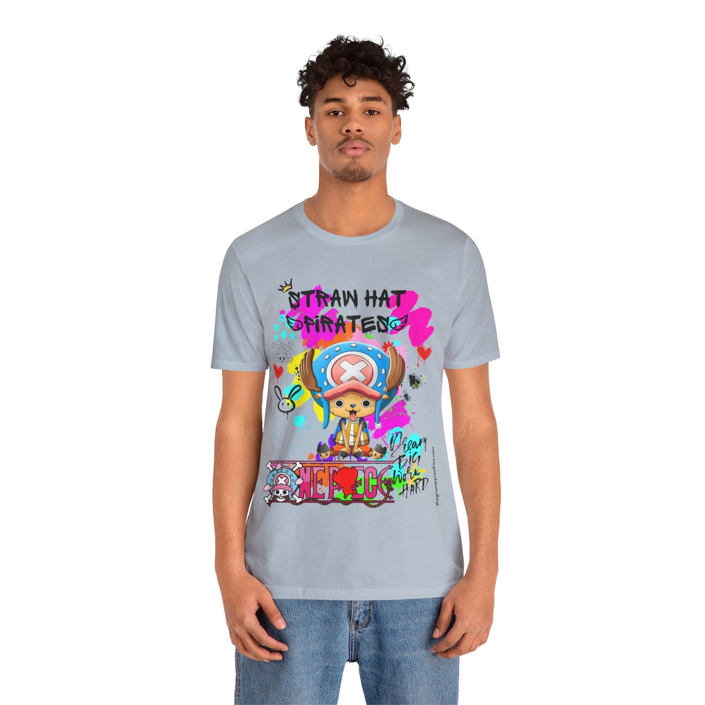 Graffiti Chopper  Unisex Jersey Short Sleeve Tee