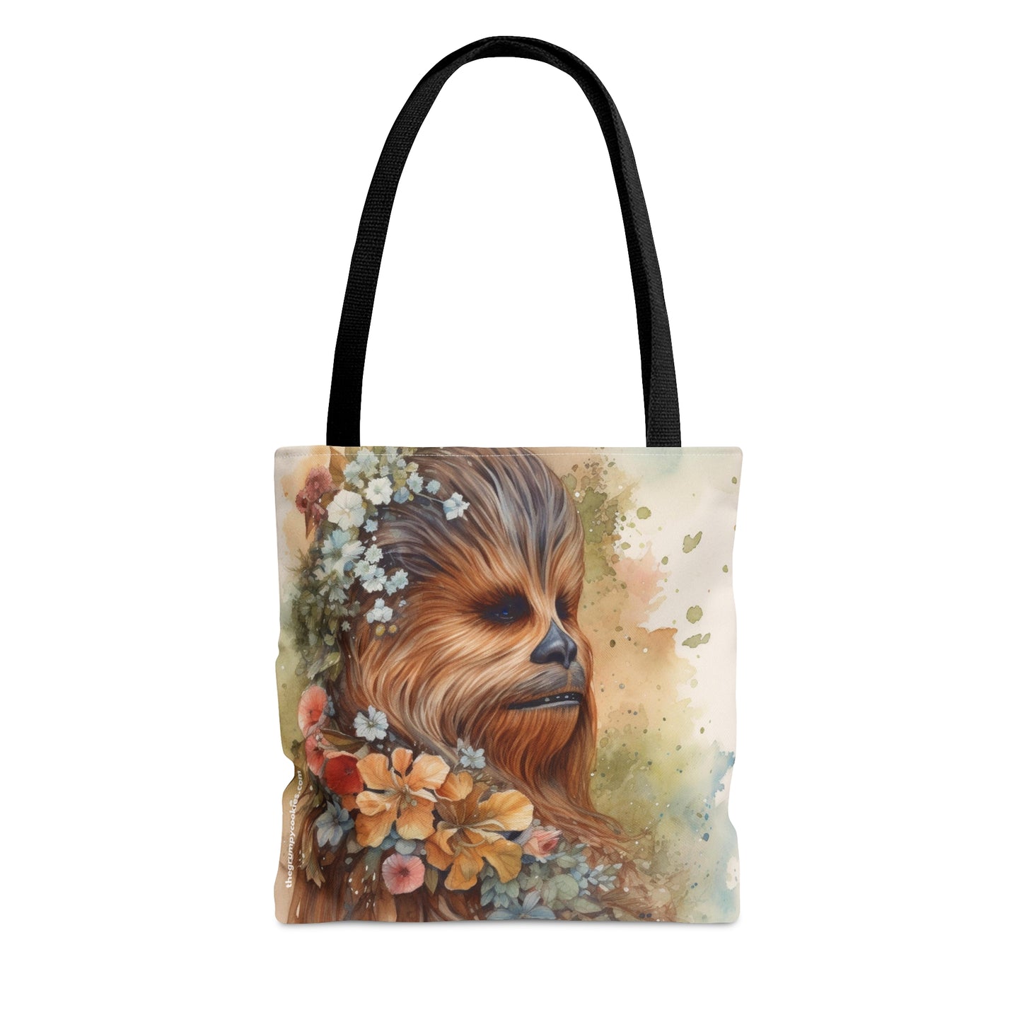 Romantic Chewbacca Tote Bag