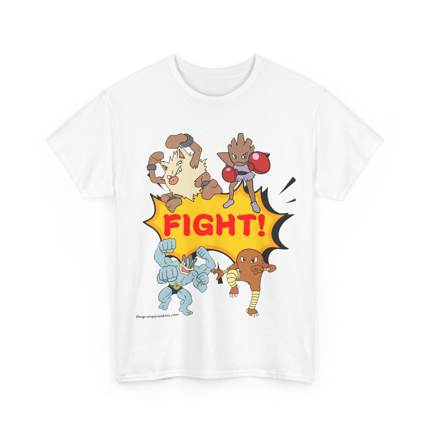 Fight Club Unisex Heavy Cotton Tee