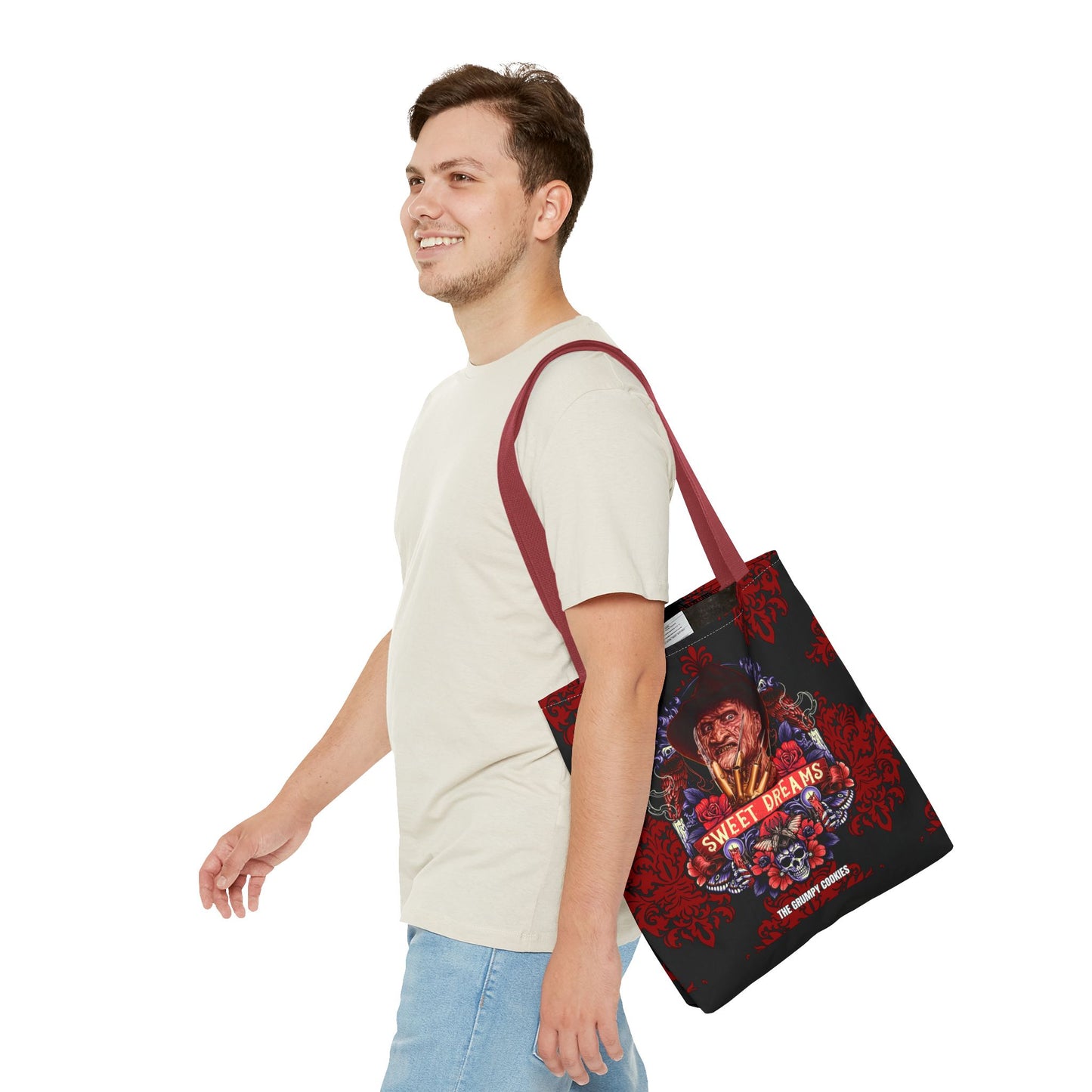 A Nightmare on Elm Street - Freddy K Tote Bag