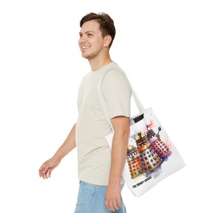 Dr Who - Exterminate! Tote Bag