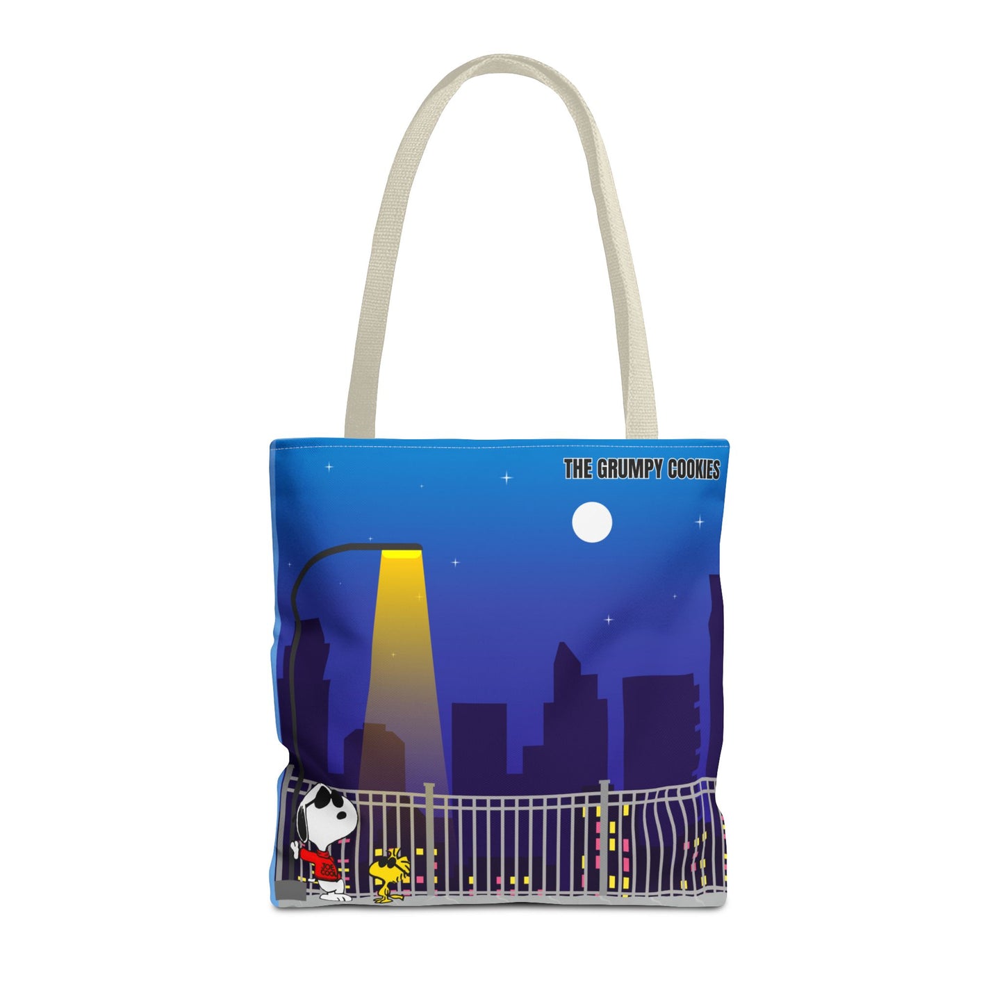 Snoopy - Joe Cool & Woodstock Tote Bag