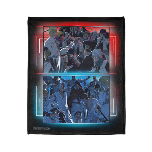 Bleach- Quincy vs Reaper Polyester Blanket