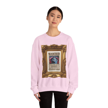 Fine Art Jimbei Unisex Heavy Blend™ Crewneck Sweatshirt