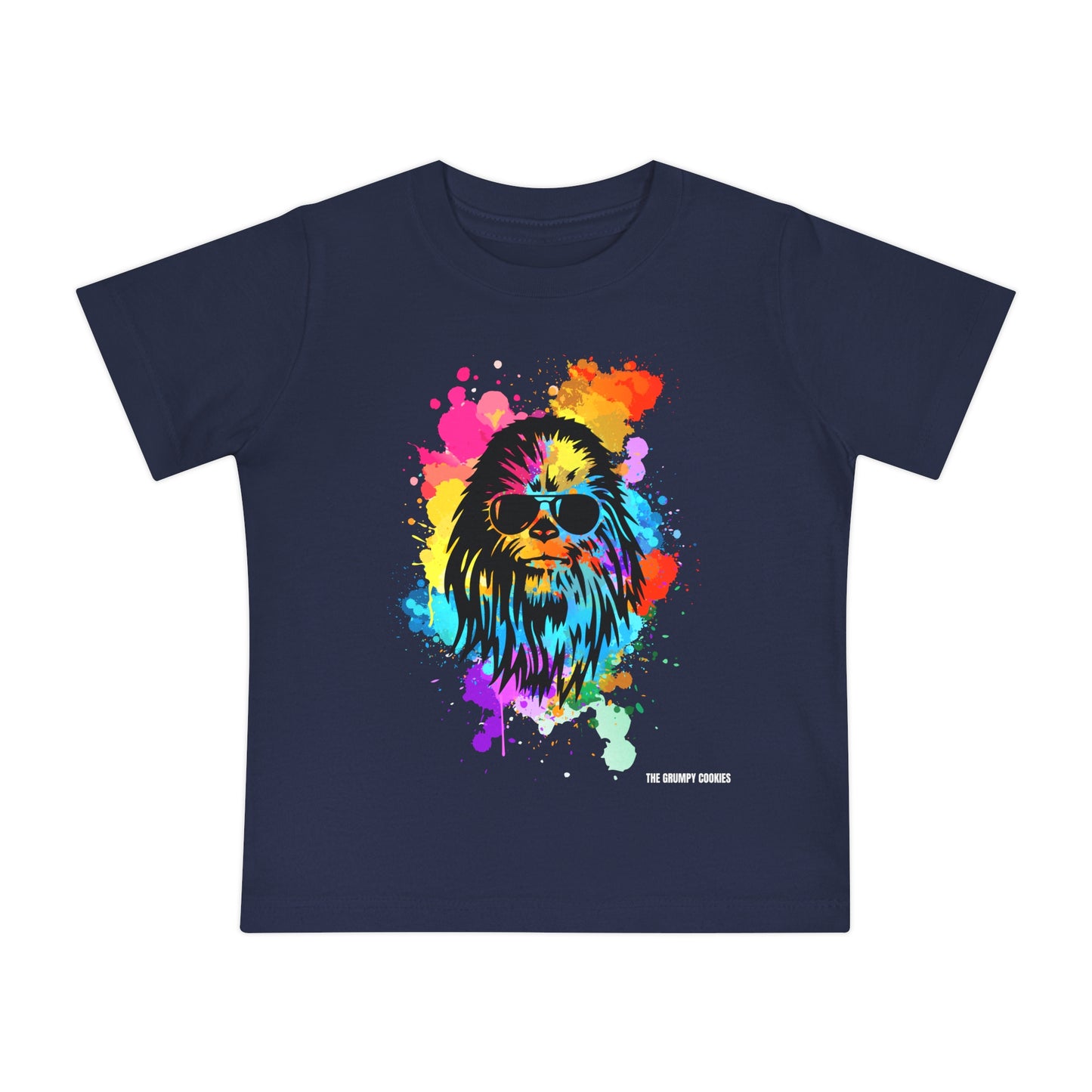 Star Wars - Ladies Love Cool Chewie Baby Short Sleeve T-Shirt