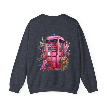 Dr Who - You Are Important Unisex Heavy Blend™ Crewneck Sweatshirt