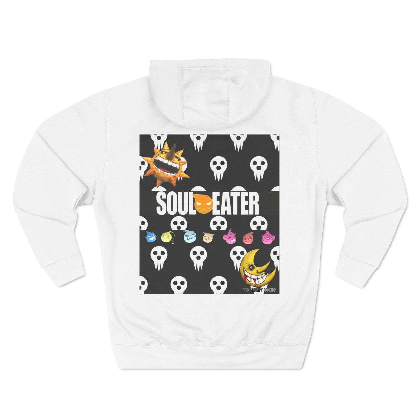 Soul Eater - Death The Kid Is Over It Graphic Fleece Hoodie