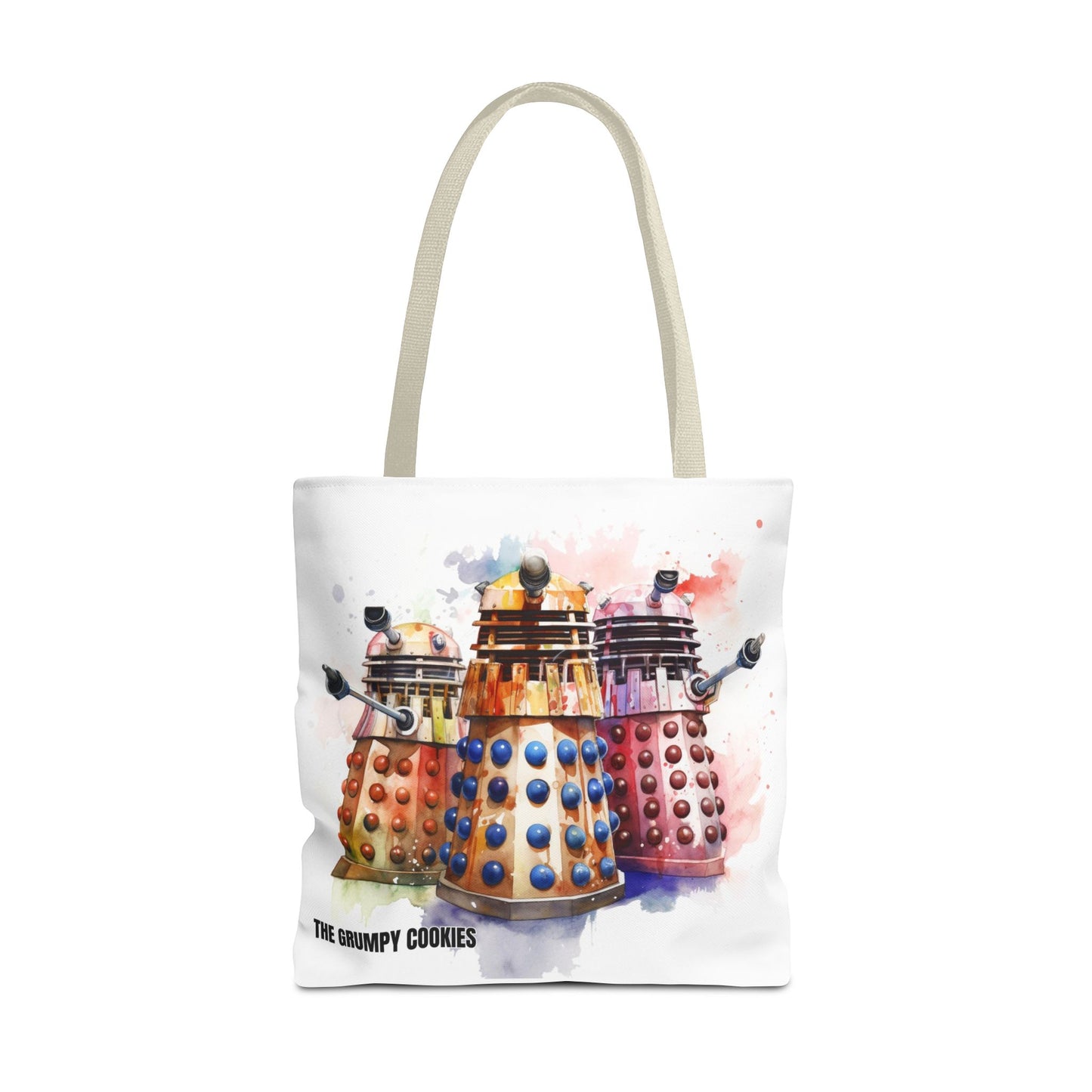 Dr Who - Exterminate! Tote Bag