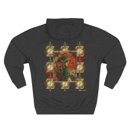 Link - Samurai Link Three-Panel Fleece Hoodie