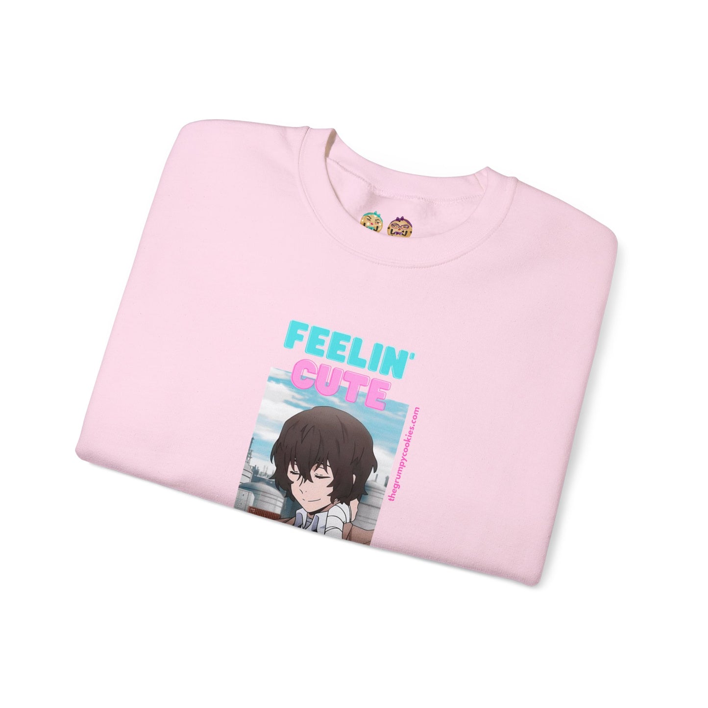 Feelin' Cute Unisex Heavy Blend™ Crewneck Sweatshirt