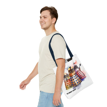 Dr Who - Exterminate! Tote Bag