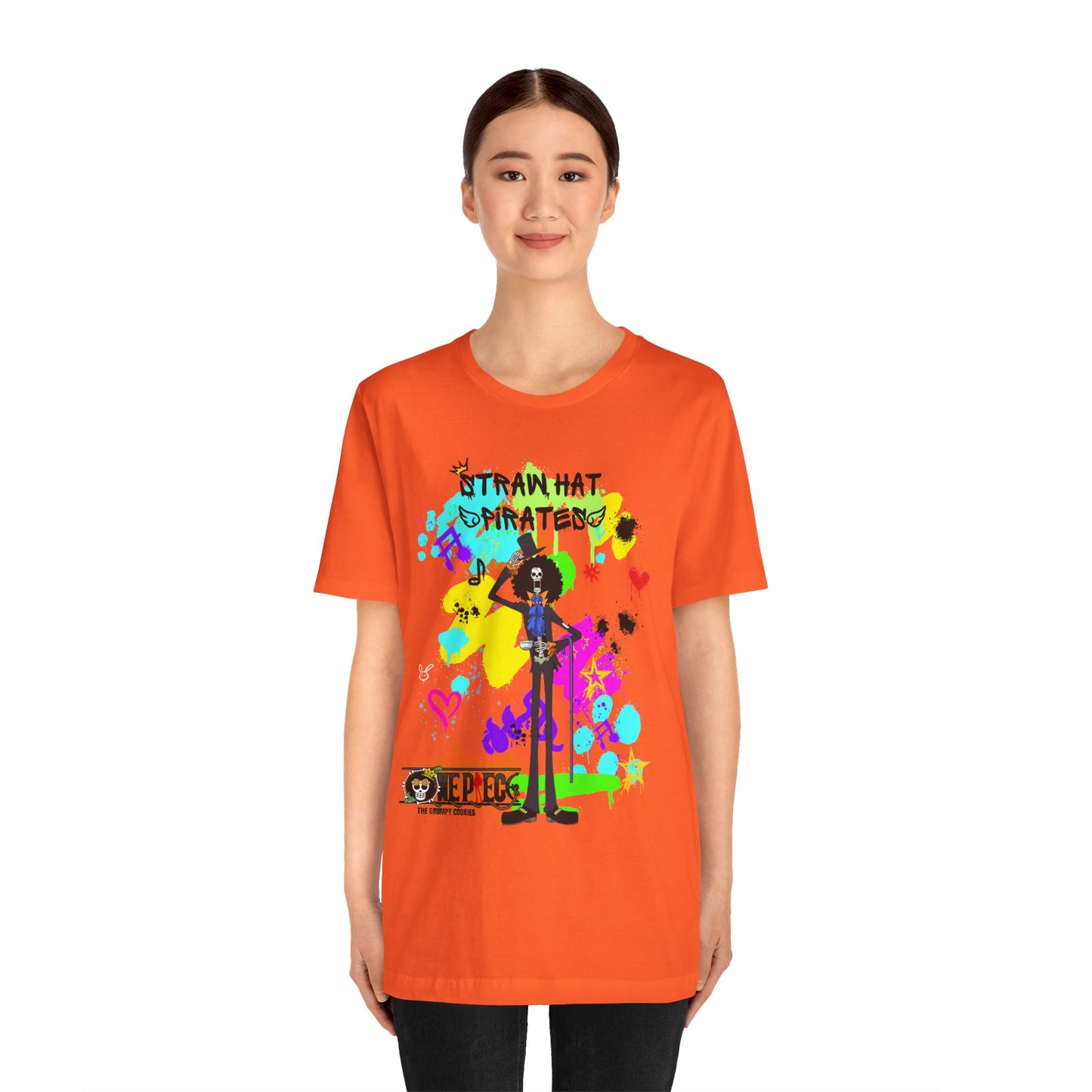 One Piece - Graffiti Brook Unisex Jersey Short Sleeve Tee