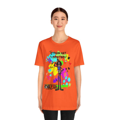 One Piece - Graffiti Brook Unisex Jersey Short Sleeve Tee