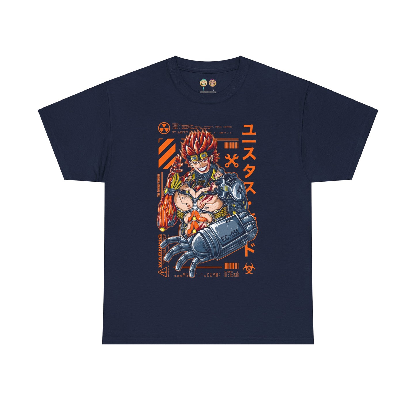 One Piece Mecha Kid  Unisex Heavy Cotton Tee