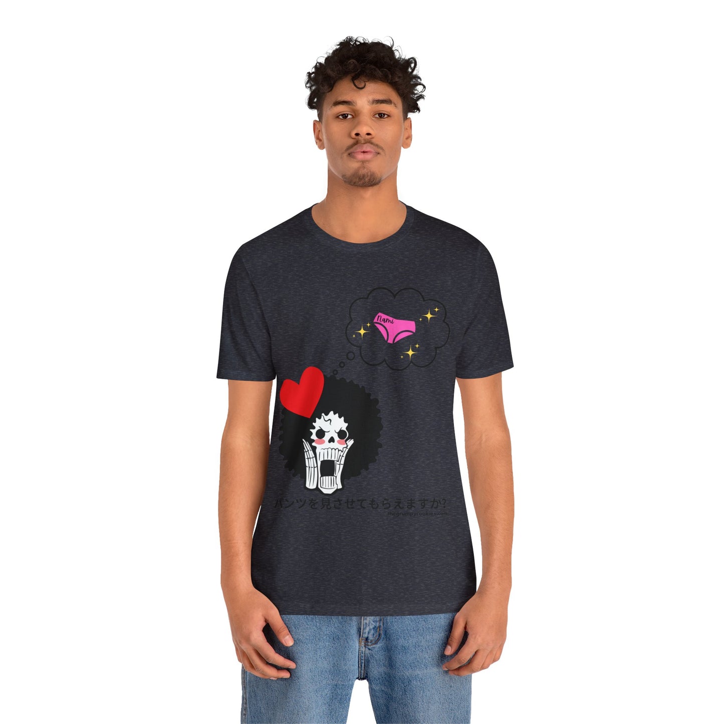 Pervy Gentleman Brook Unisex Jersey Short Sleeve Tee