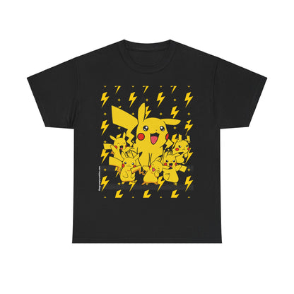 Pika Pika Pika Unisex Heavy Cotton Tee