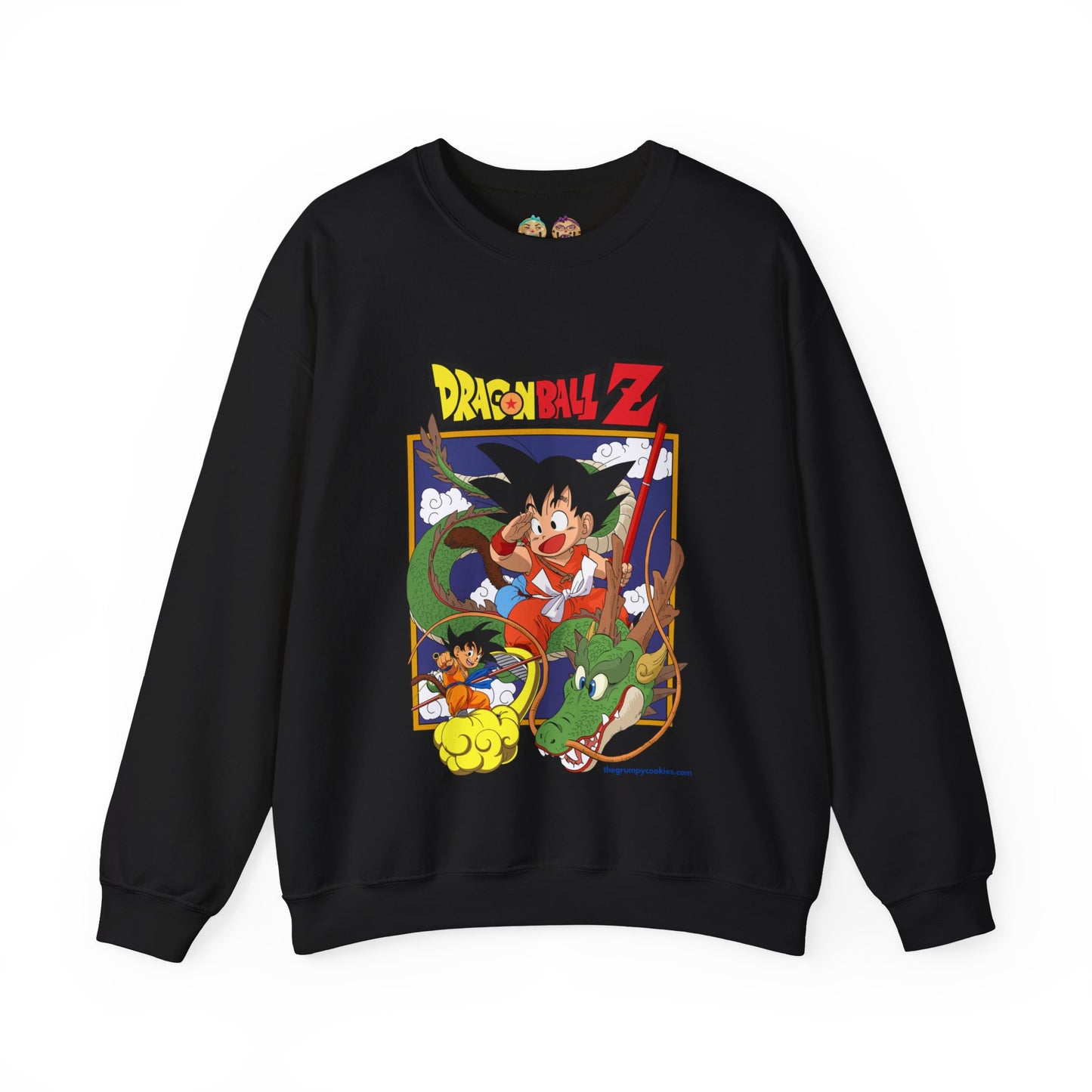 Old School DBZ Unisex Heavy Blend™ Crewneck Sweatshirt