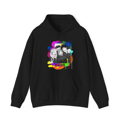 Team Gojo Unisex Heavy Blend™ Hooded Sweatshirt