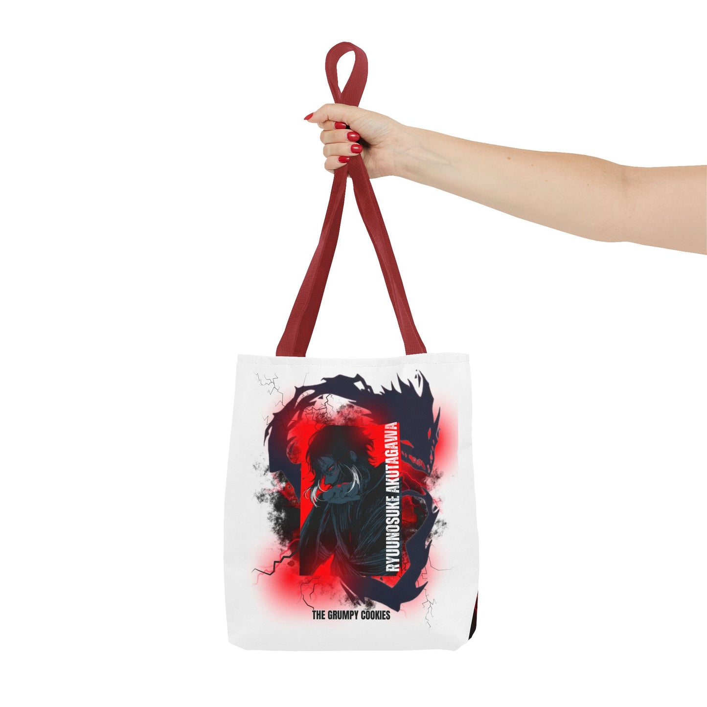 Bungo Stray Dogs- A Boy and Demons Tote Bag