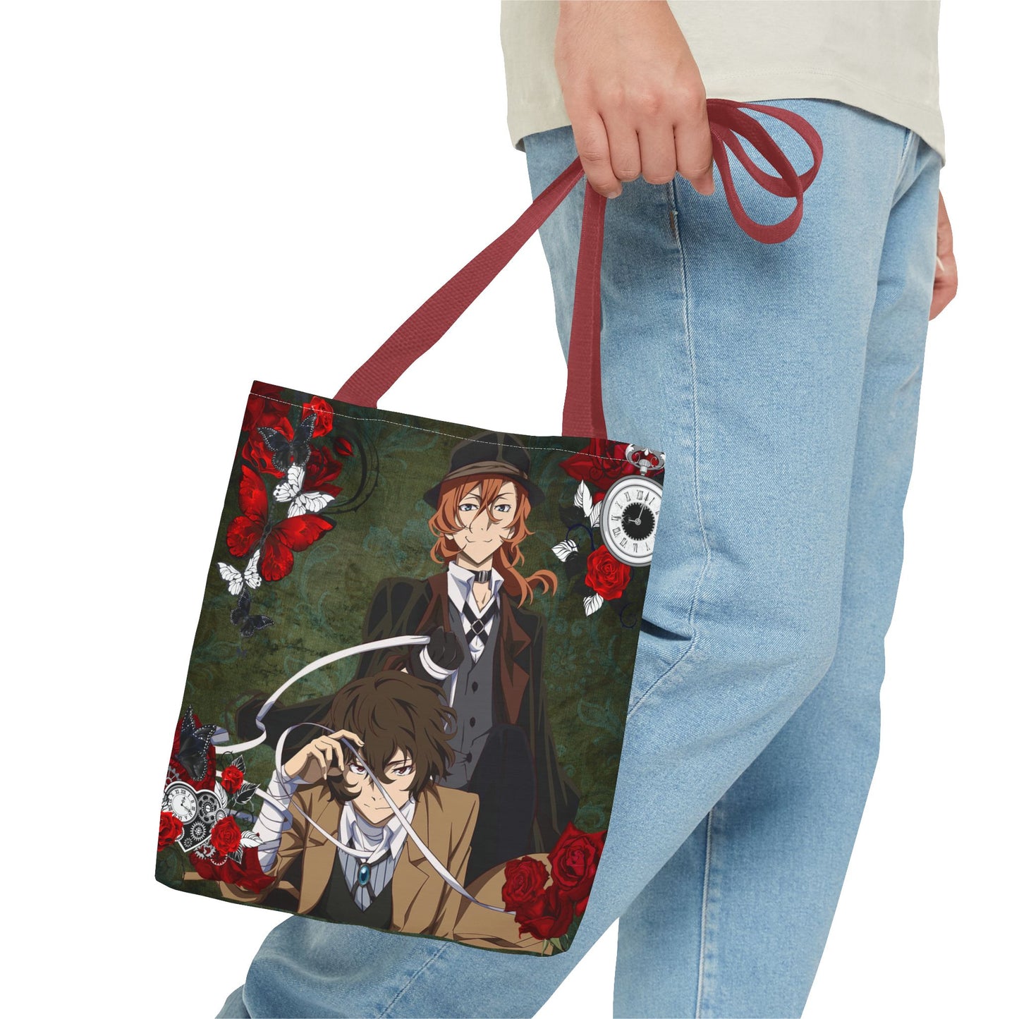 Bungo Stray Dogs- Twin Dark Tote Bag