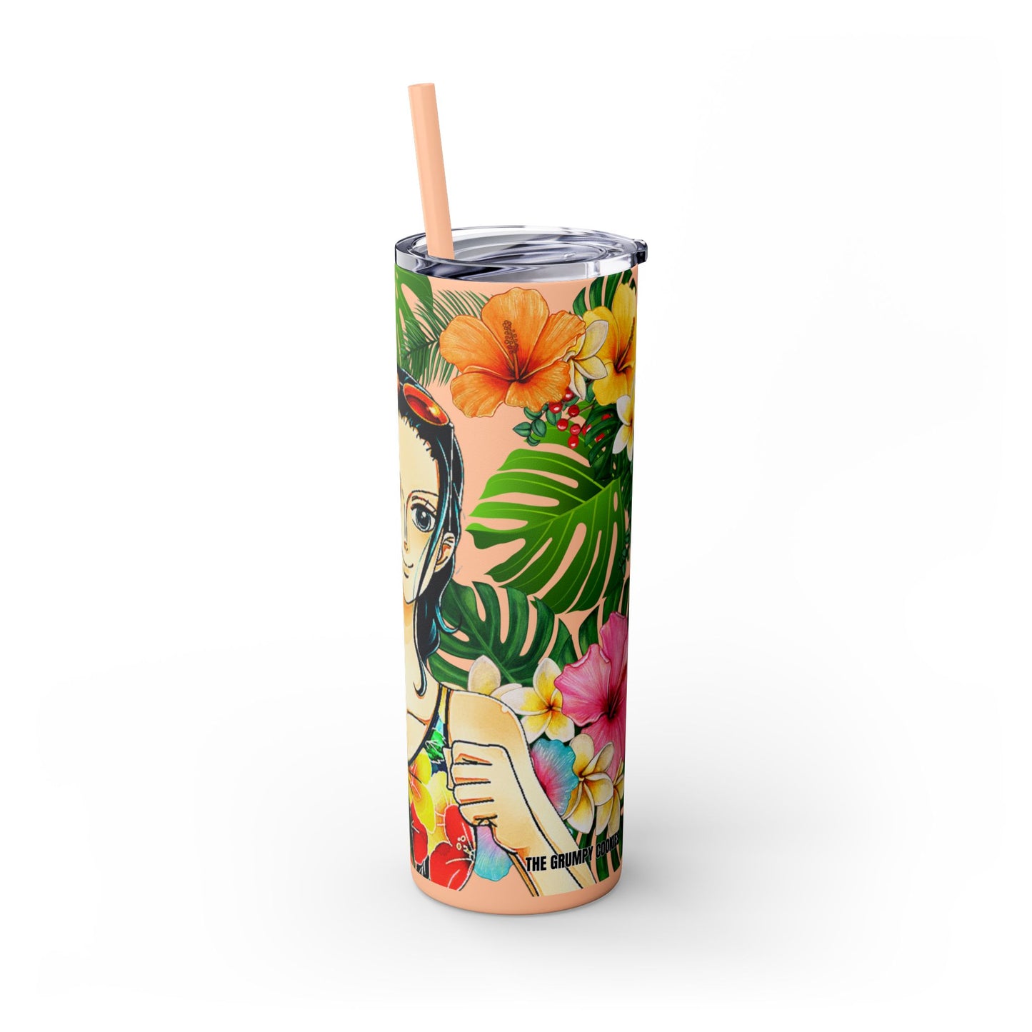 One Piece - A Summer Well Spent Tumbler with Straw, 20oz