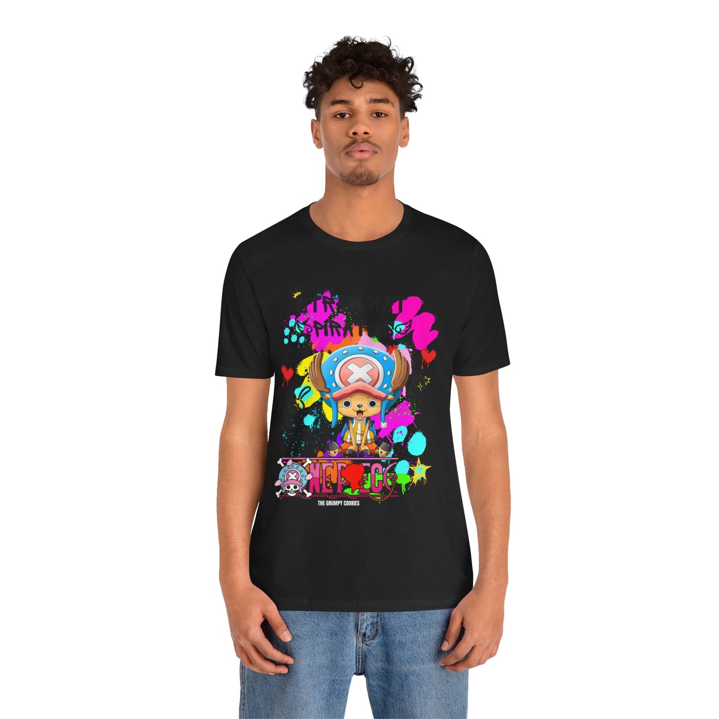 One Piece - Graffiti Chopper  Unisex Jersey Short Sleeve Tee