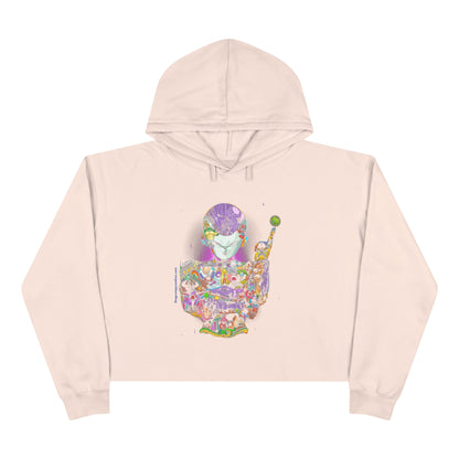 Dragon Ball Z Frieza Crop Hoodie