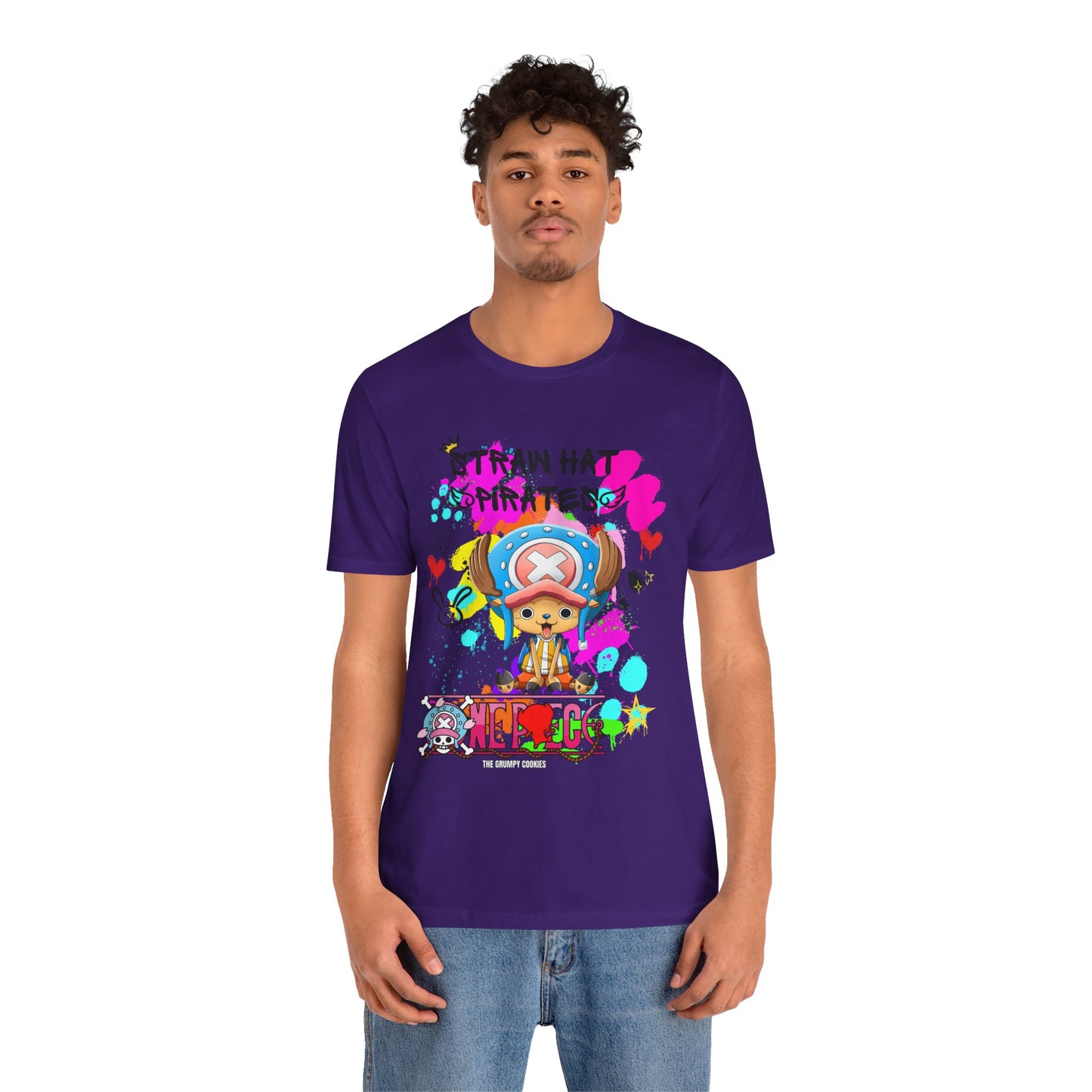 One Piece - Graffiti Chopper  Unisex Jersey Short Sleeve Tee