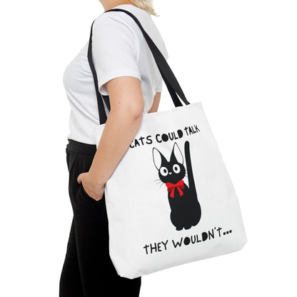 Jiji Doesn't Feel Like Talking Tote Bag