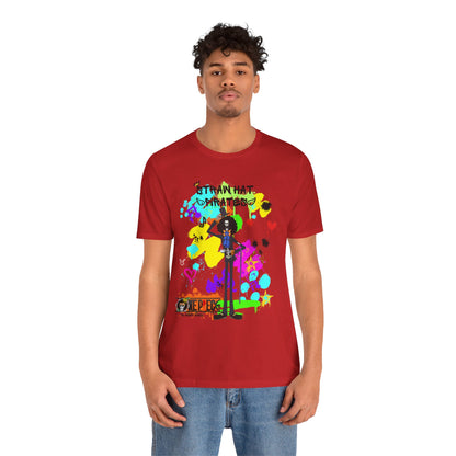One Piece - Graffiti Brook Unisex Jersey Short Sleeve Tee