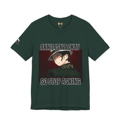Demon Slayer - Blood Stains on the Carpet Unisex Jersey Short Sleeve Tee
