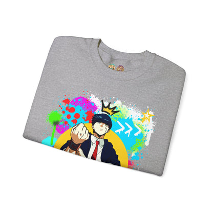 Graffiti Mash Unisex Heavy Blend™ Crewneck Sweatshirt