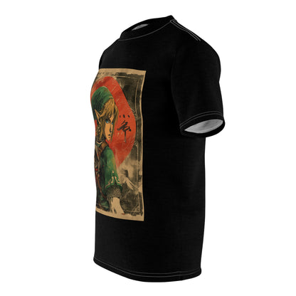 Link- Samurai Link Unisex Cut & Sew Tee (AOP)